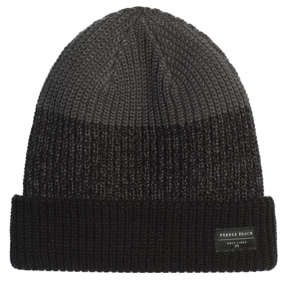 Pebble Beach Navy Prevailing Winds Beanie – Travis Mathew Golf Collection
