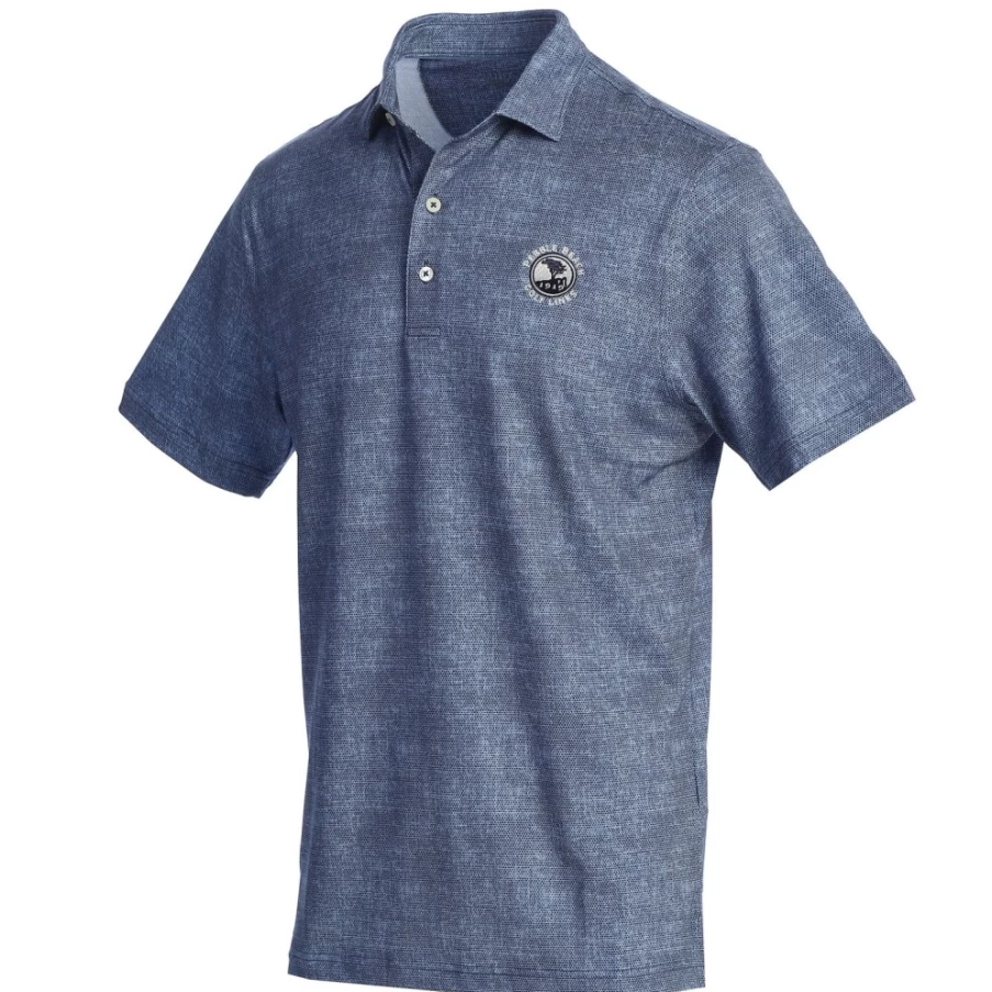Pebble Beach Men's Gibson Polo Shirt by Johnnie-O – Premium Golf Apparel