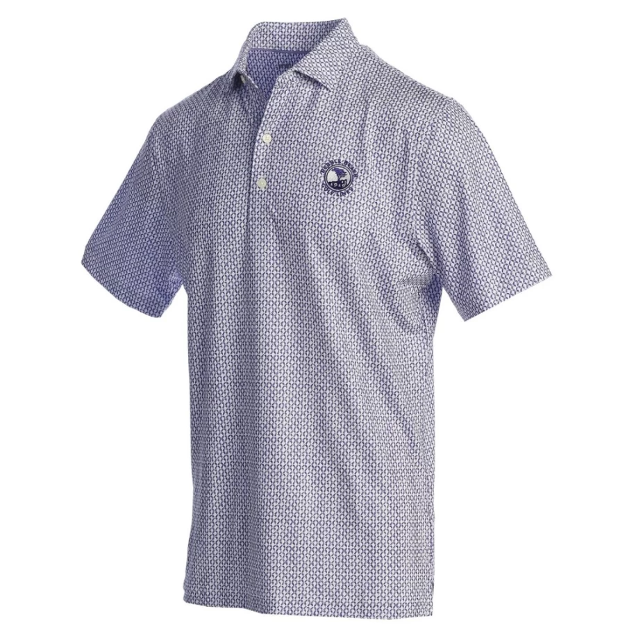 Pebble Beach Men's Gibson Polo Shirt by Johnnie-O – Premium Golf Apparel