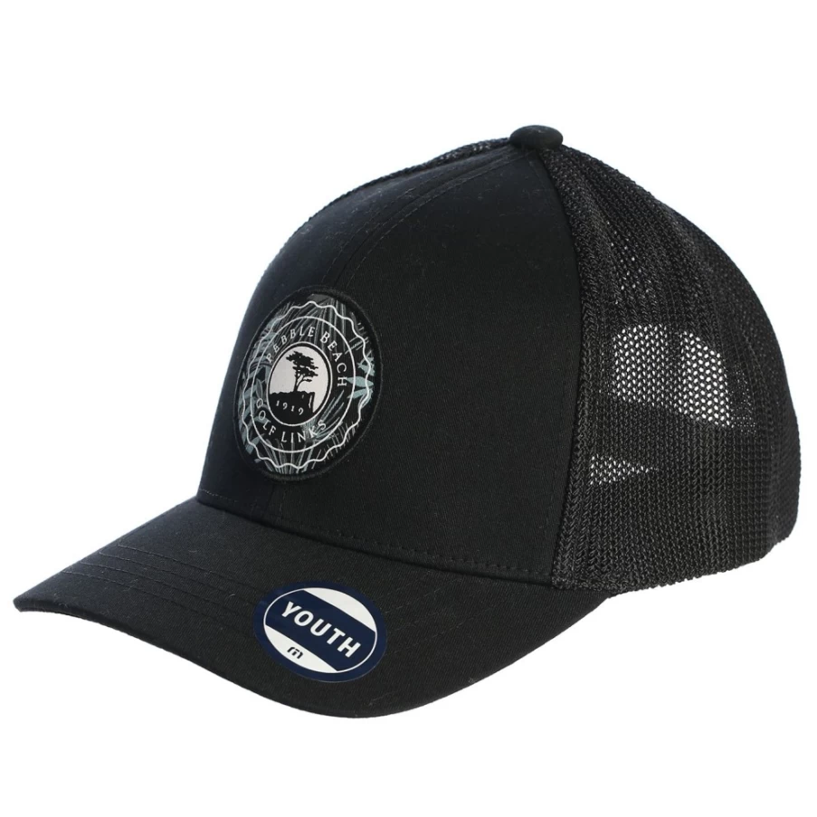 Pebble Beach Youth Adjustable Sun Hat by Travis Mathew for Outdoor Sun Protection