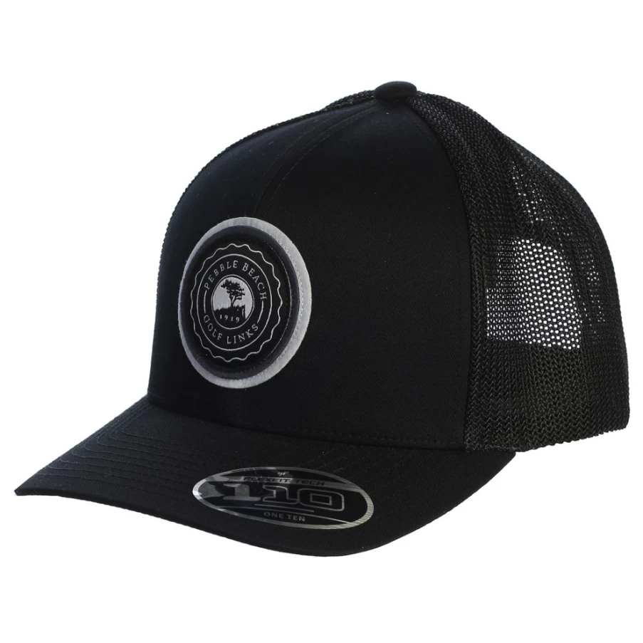 Pebble Beach Snapback Hat by Travis Mathew - Stylish Fringe Golf Cap for Men & Women