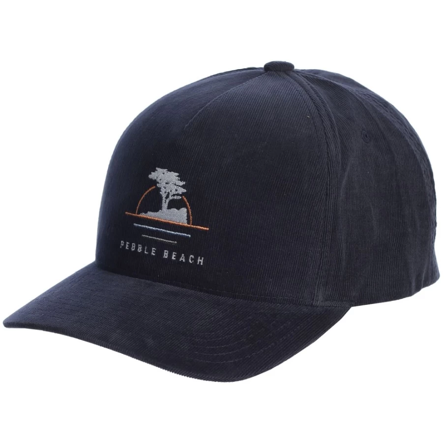 Pebble Beach Golf Hat by Travis Mathew - Silhouette Festival Collection
