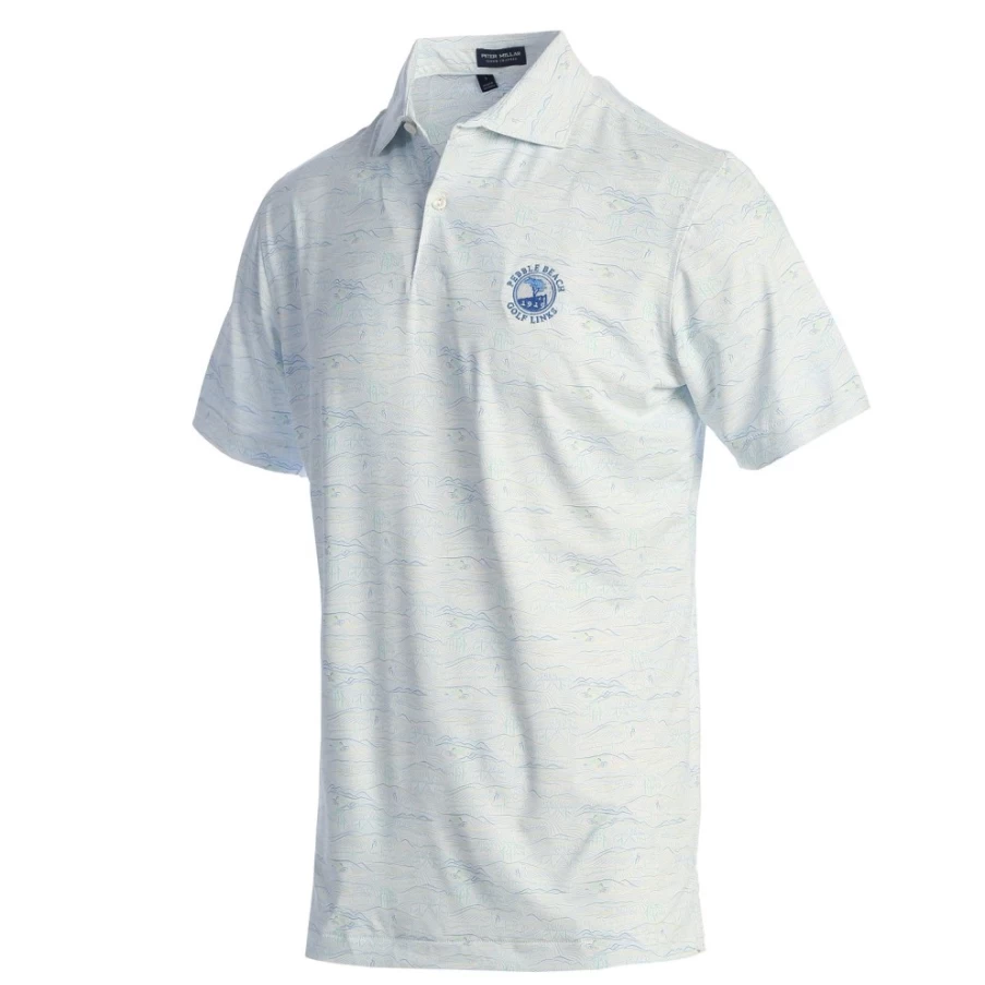 Pebble Beach Men's Wine Country Polo Shirt by Peter Millar