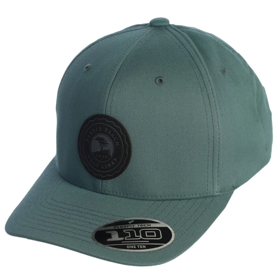 Pebble Beach Travis Mathew Blue Golf Hat - Shades Of Blue Adjustable Cap