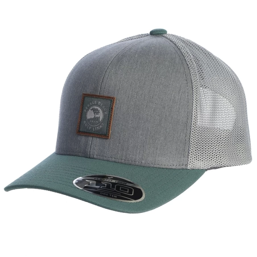 Pebble Beach Snapback Hat by Travis Mathew - Adjustable Golf Cap for Men & Women