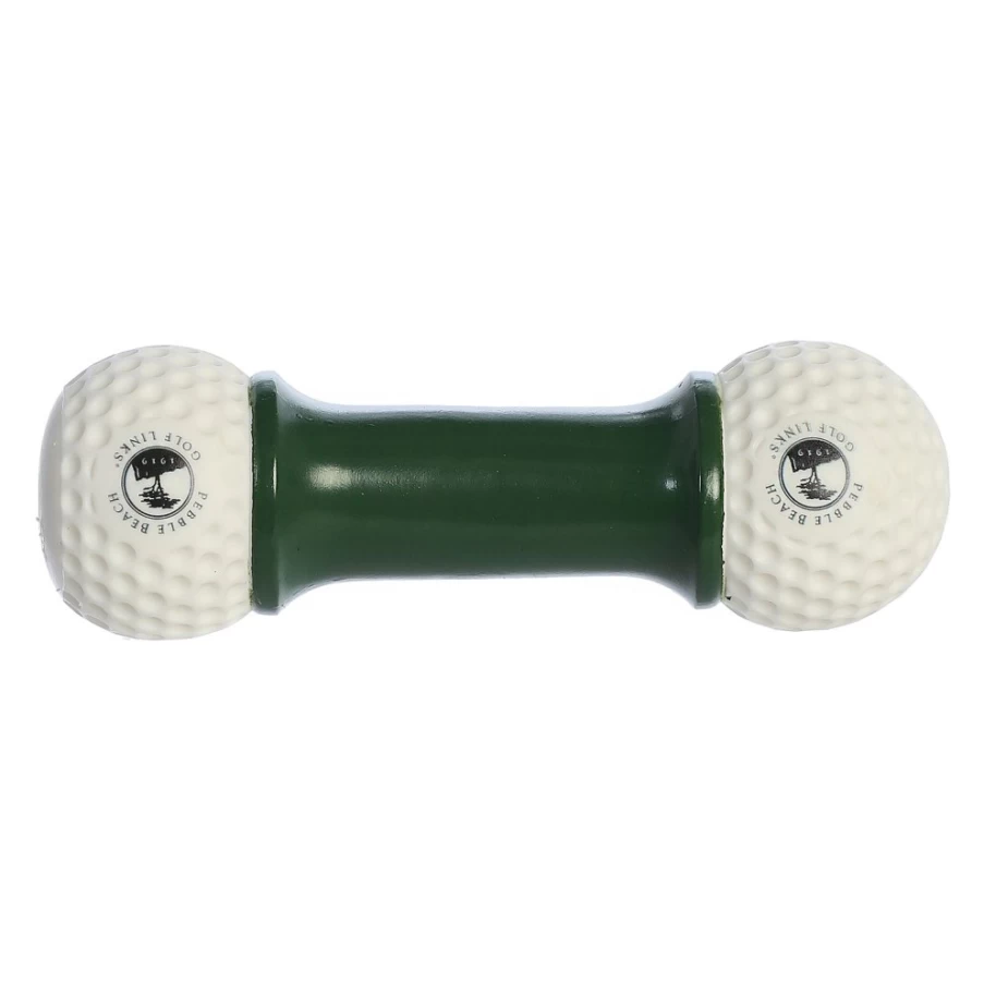 Pebble Beach Golf Ball Design Dog Toy – Durable Chew Toy for Pets Inspired by Pebble Beach Brand