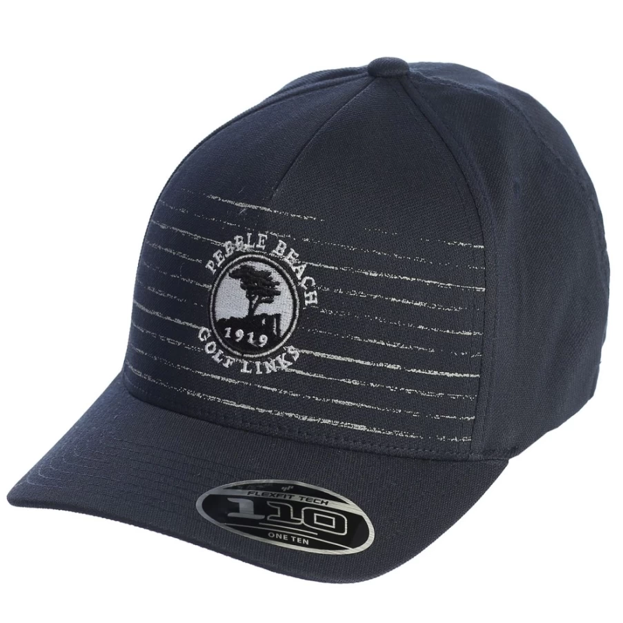 Pebble Beach Logo Snapback Hat by Travis Mathew - Adjustable Golf Trucker Cap