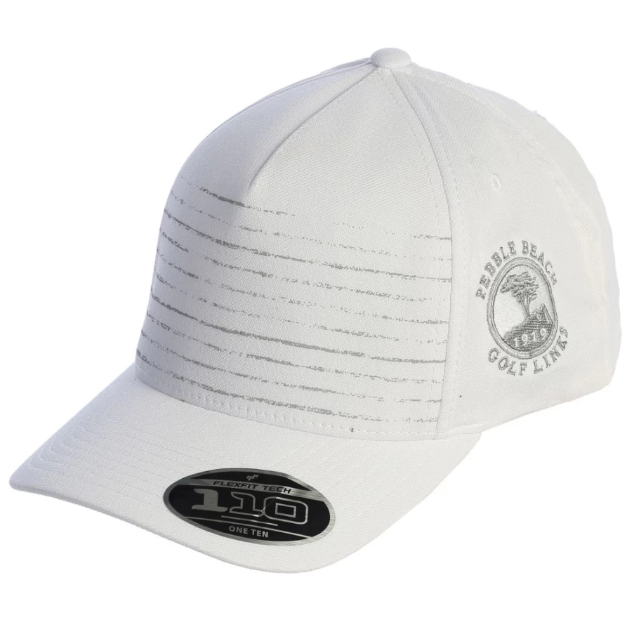 Pebble Beach Logo Snapback Hat by Travis Mathew - Adjustable Golf Trucker Cap