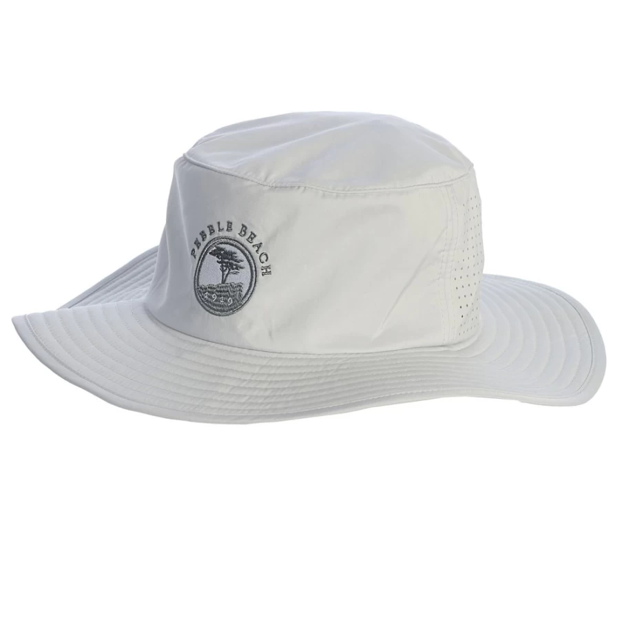 Pebble Beach Women's Wide Brim Bucket Hat – Vimhue Sun Protection Summer Beach Hat