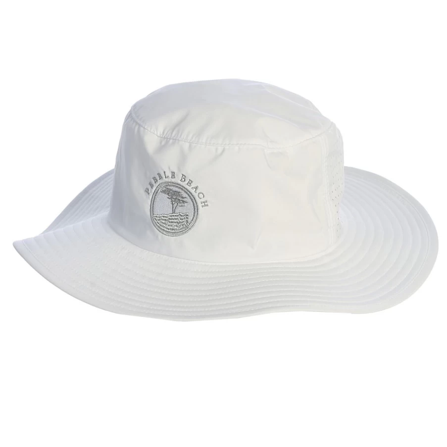 Pebble Beach Women's Wide Brim Bucket Hat – Vimhue Sun Protection Summer Beach Hat