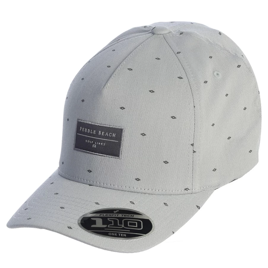 Pebble Beach Snapback Hat by Travis Mathew - Classic Golf Logo Cap