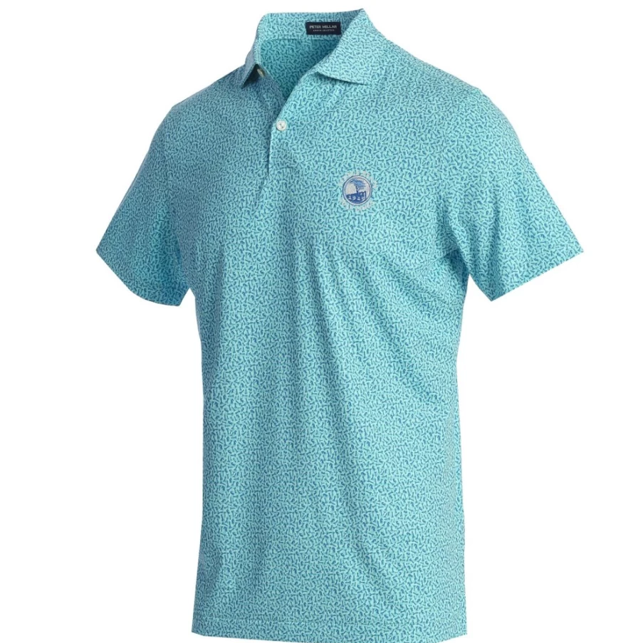 Pebble Beach Men's Checkmate Polo Shirt by Peter Millar