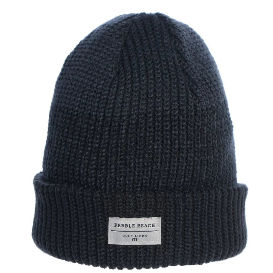 Pebble Beach Youth Prevailing Winds Beanie - Travis Mathew Official Merchandise