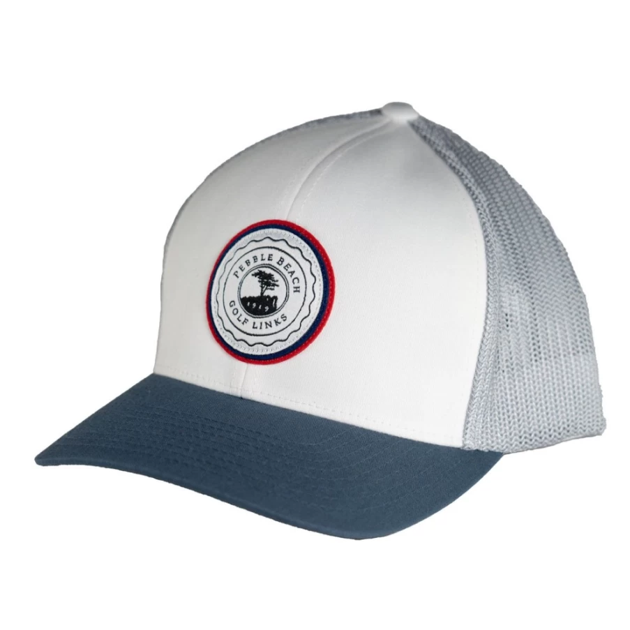 Pebble Beach Snapback Hat by Travis Mathew - Widder Lithosphere Design