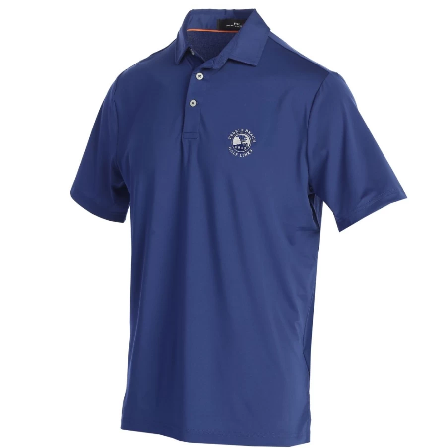 Men's Pebble Beach Performance Polo Shirt - Classic Fit by Ralph Lauren