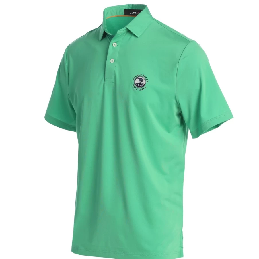 Men's Pebble Beach Performance Polo Shirt - Classic Fit by Ralph Lauren